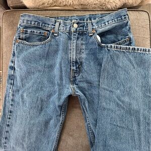 MENS 505 LEVIS 34X30